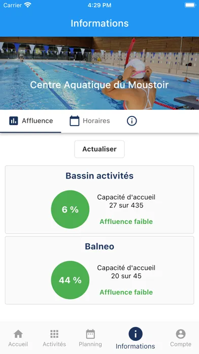 Centre Aquatique de Lorient Screenshots