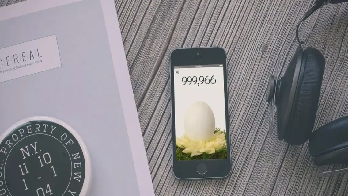 The Cracked Egg スクリーンショット