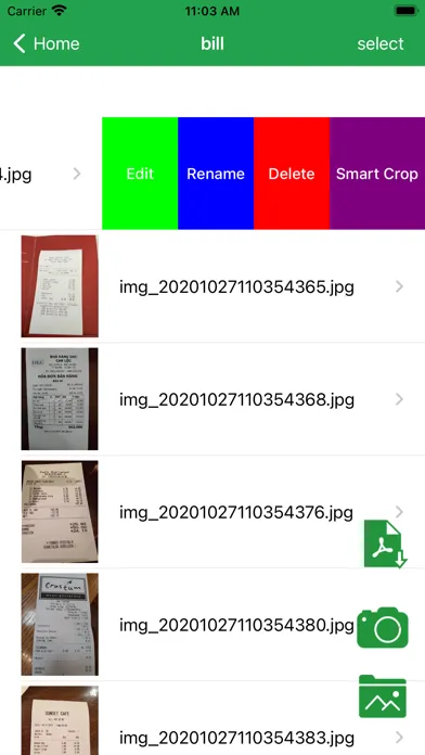 IMGToPdf - Scan Document Screenshots