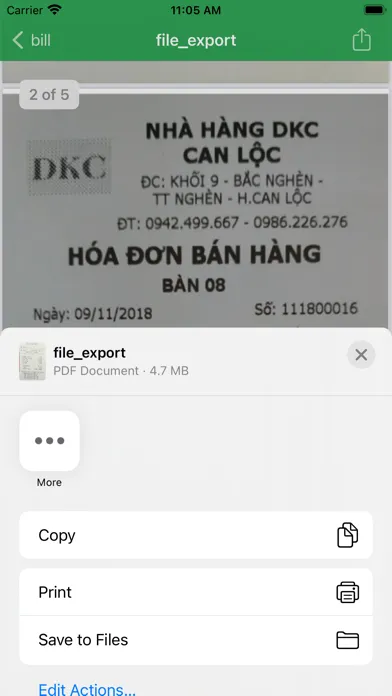 IMGToPdf - Scan Document Screenshots