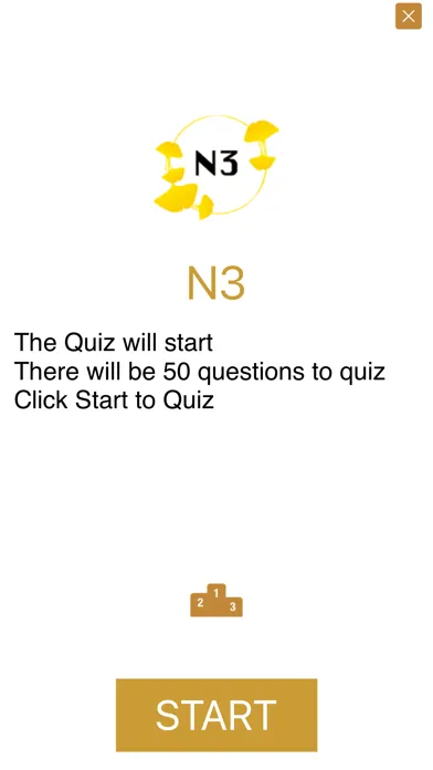 JLPT Quiz - Easy to try JLPT Screenshots