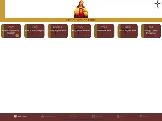 Bible Pocket iPad  Ekran Görüntüleri