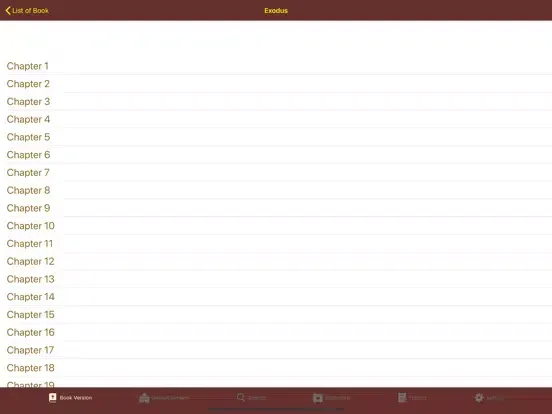 Bible Pocket iPad  Ekran Görüntüleri