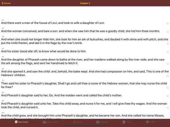Bible Pocket iPad  Ekran Görüntüleri