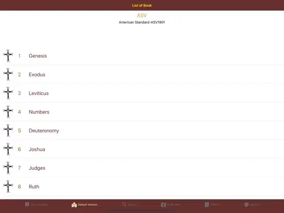 Bible Pocket iPad  Ekran Görüntüleri