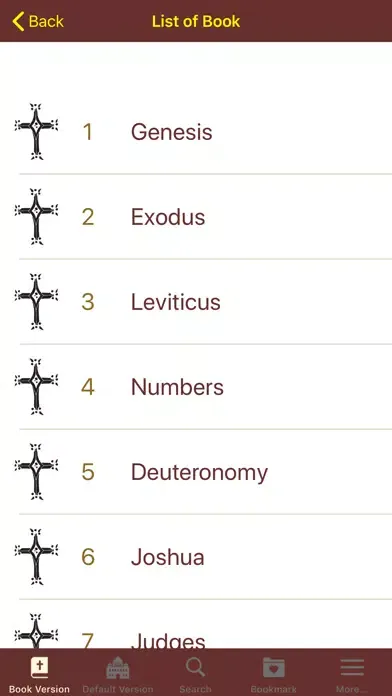 Bible Pocket iPad  Ekran Görüntüleri