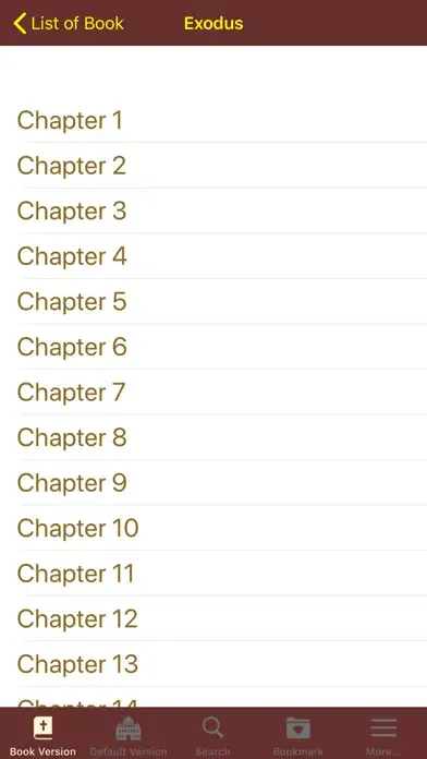 Bible Pocket Ekran Görüntüleri
