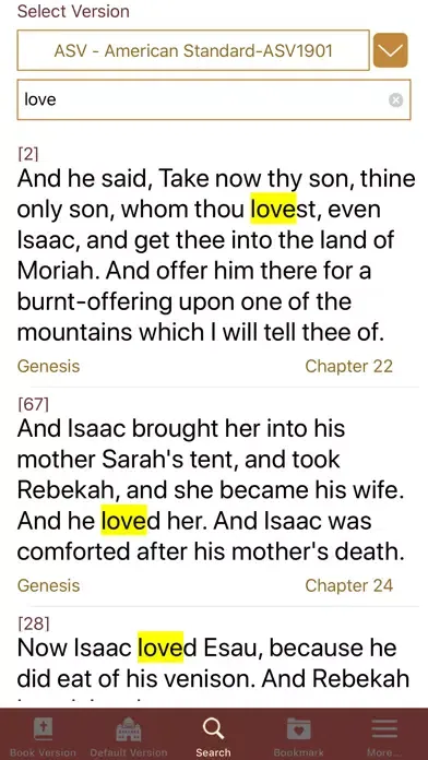 Bible Pocket Ekran Görüntüleri
