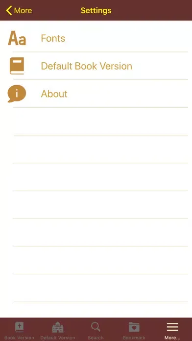 Bible Pocket Ekran Görüntüleri