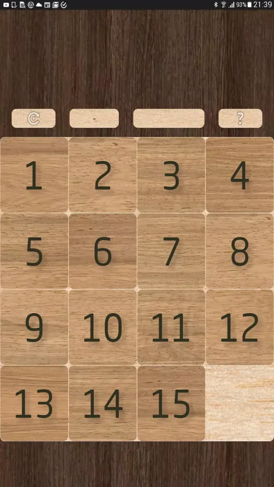 Number Puzzle Screenshots
