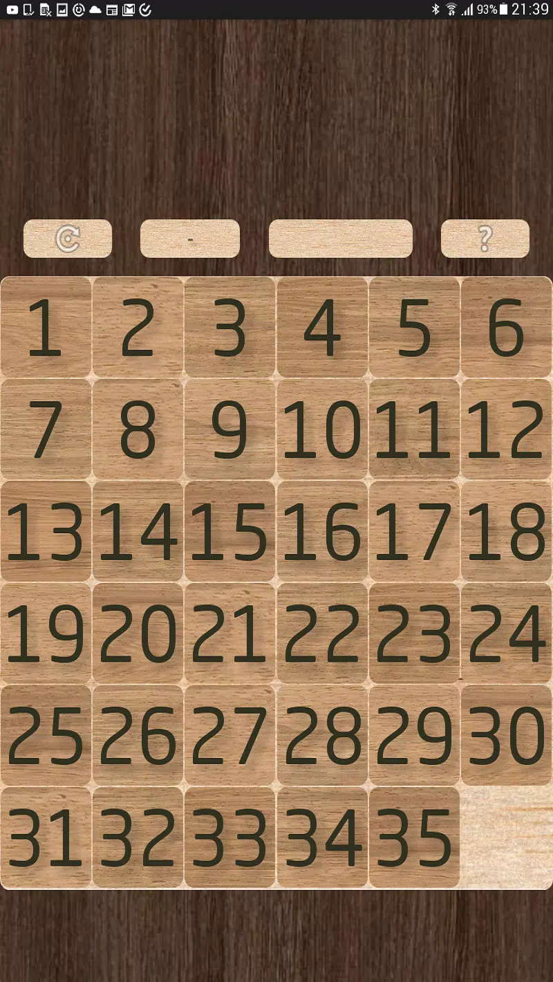 Number Puzzle Screenshots
