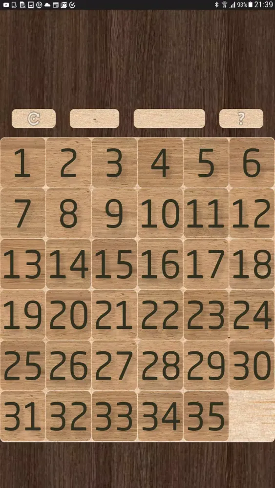 Number Puzzle Screenshots