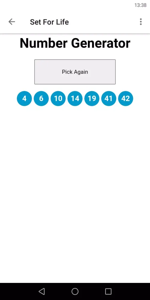 Australia Lotto Results Screenshots