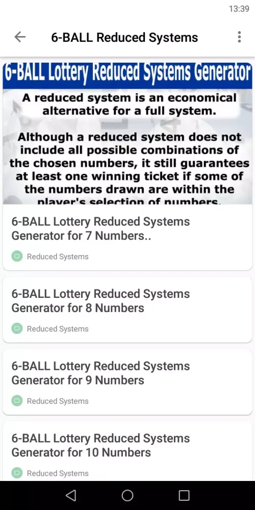Australia Lotto Results Screenshots