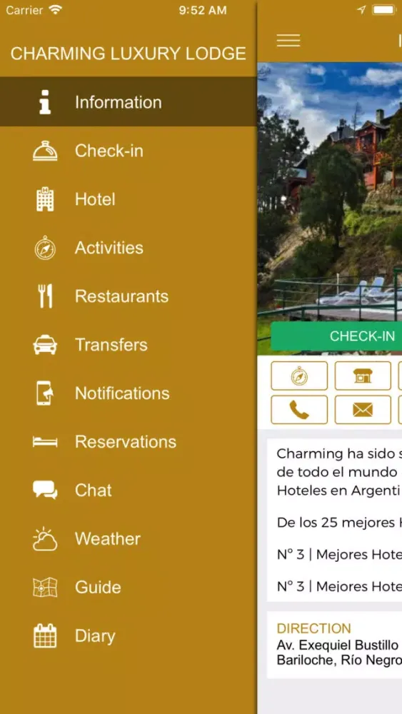 Charming Luxury Lodge & Spa سکرین شاٹس