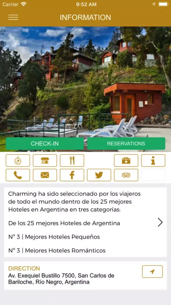 Charming Luxury Lodge & Spa سکرین شاٹس