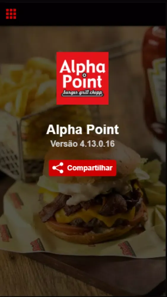 Tangkapan layar Alpha Point