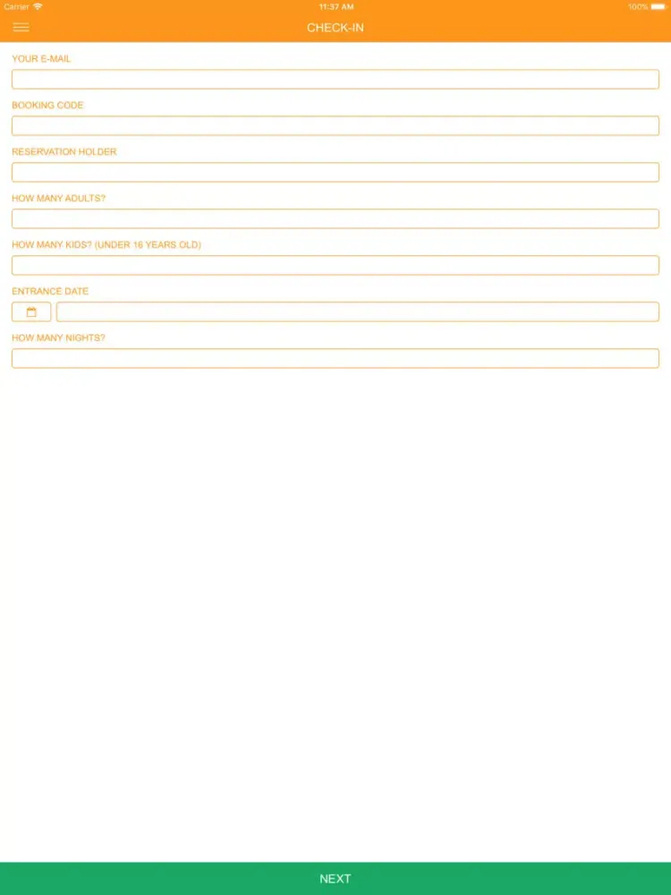 Apartamentos Ros iPad 應用截圖