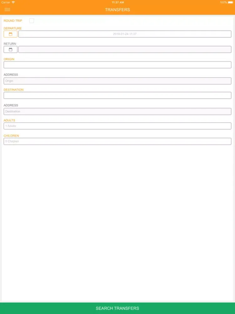 Apartamentos Ros iPad 應用截圖