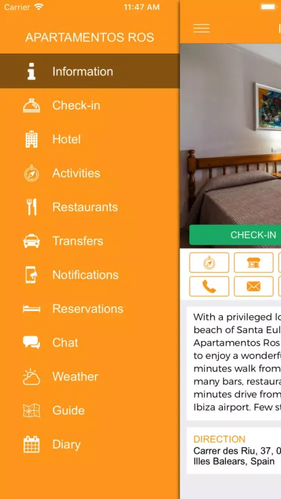 Apartamentos Ros應用截圖