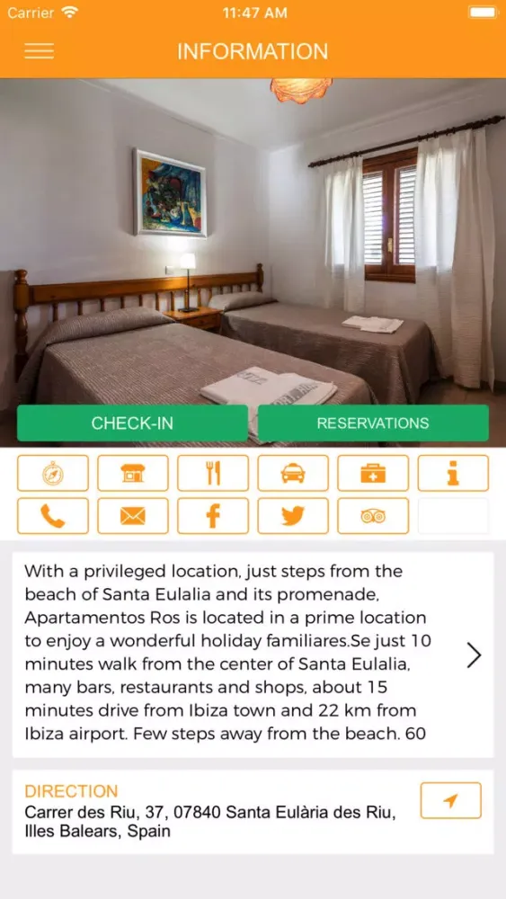 Apartamentos Ros應用截圖