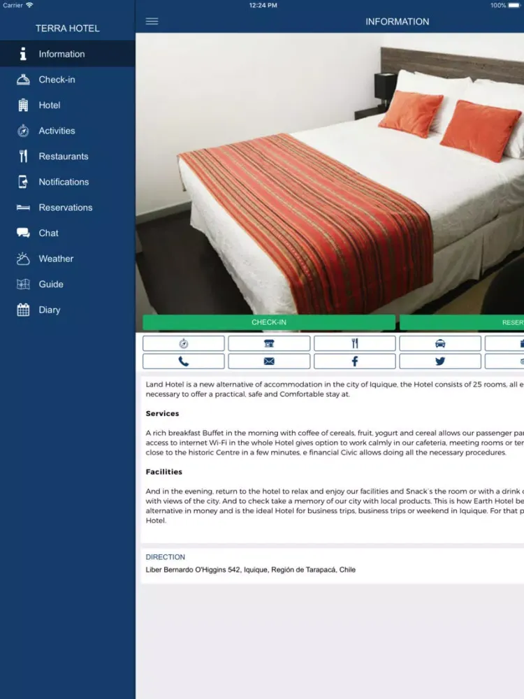 تصاویر Terra Hotel iPad 