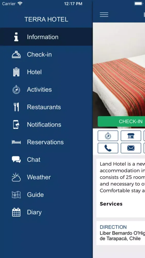 تصاویر Terra Hotel