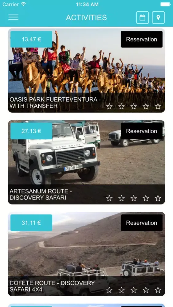 Surfing Colors Corralejo سکرین شاٹس