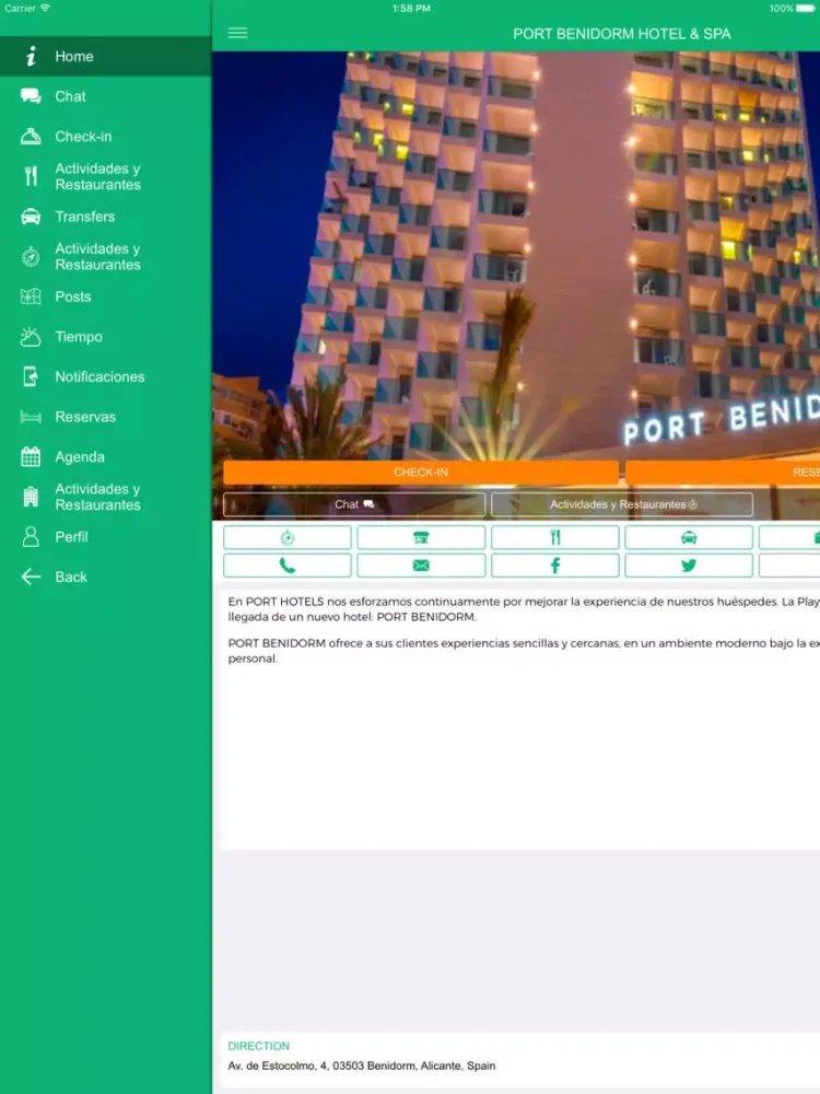 تصاویر Port Hotels iPad 