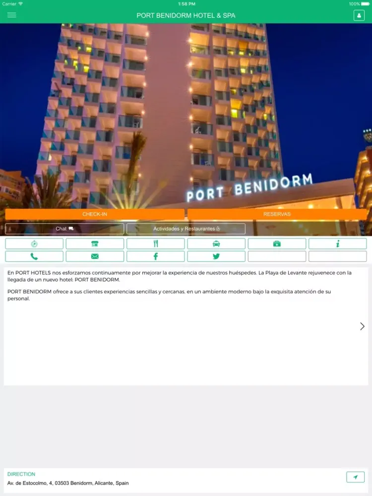 تصاویر Port Hotels iPad 