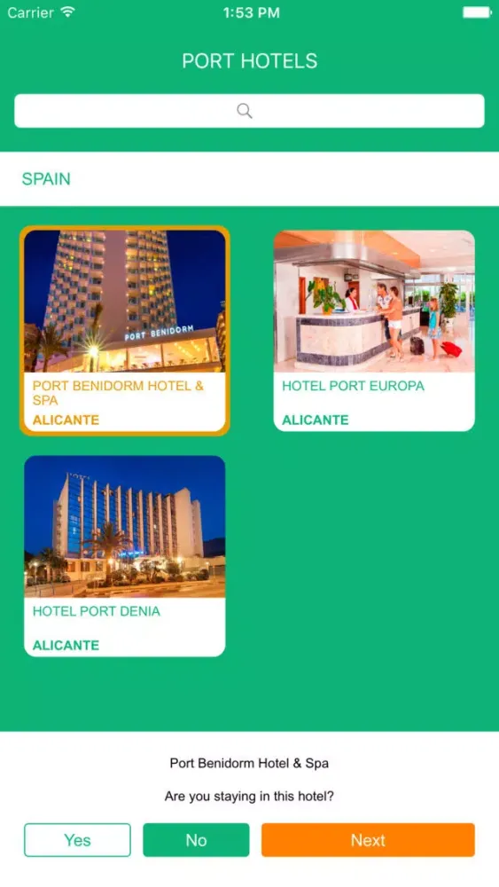 تصاویر Port Hotels