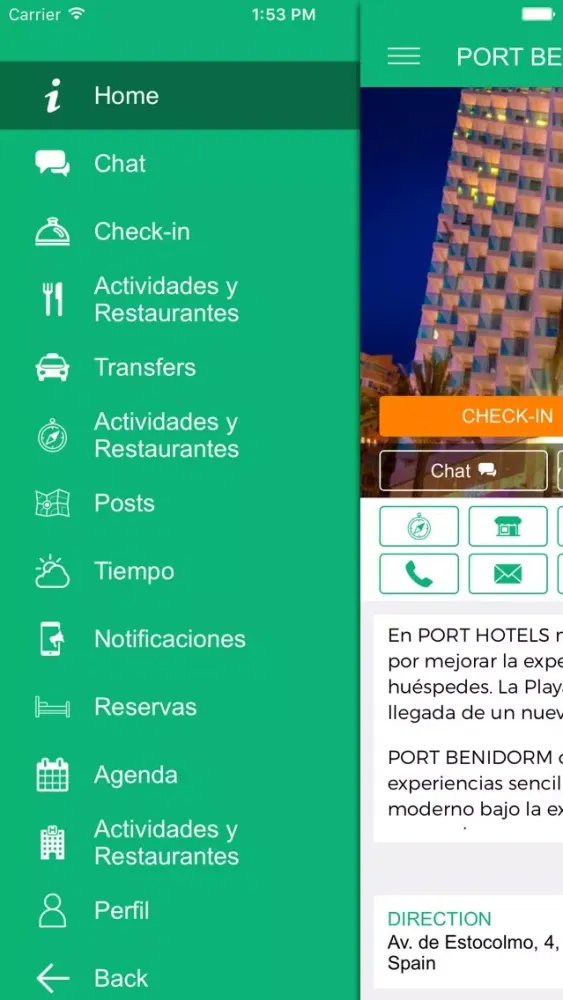 تصاویر Port Hotels