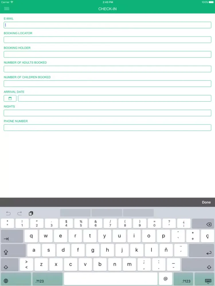 Hotel Madeira iPad  স্ক্রিনশট