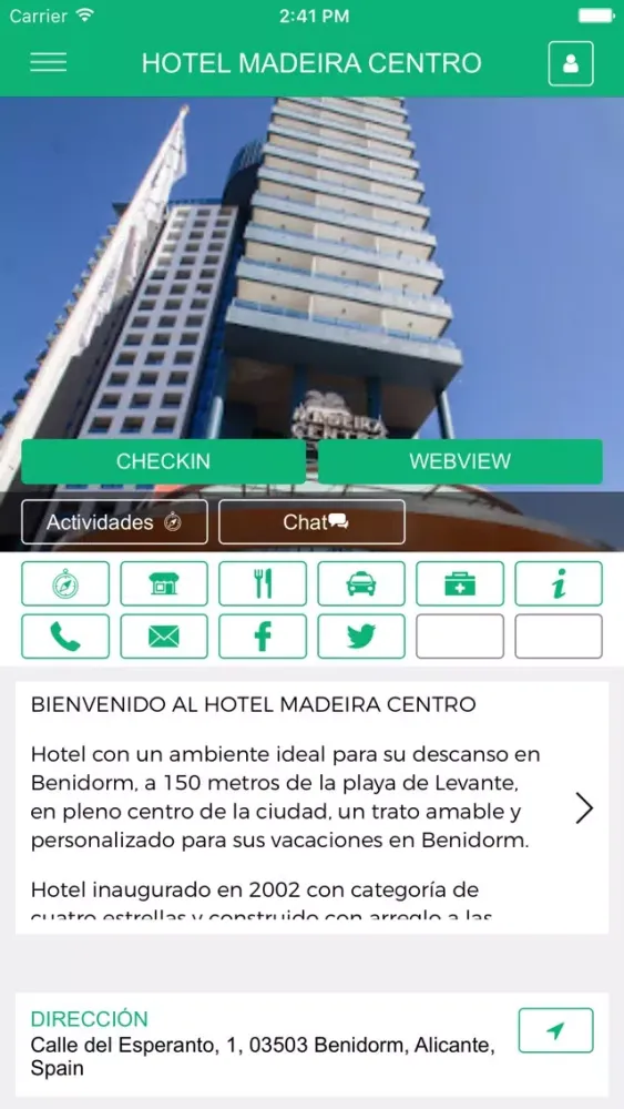 Hotel Madeira স্ক্রিনশট