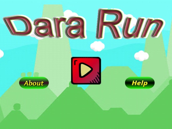 Tangkapan skrin Dara Run iPad 