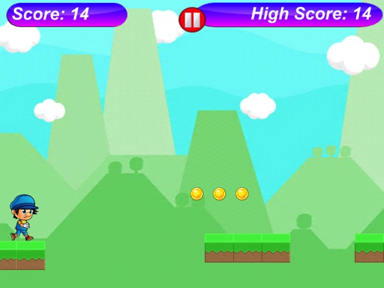 Tangkapan skrin Dara Run iPad 