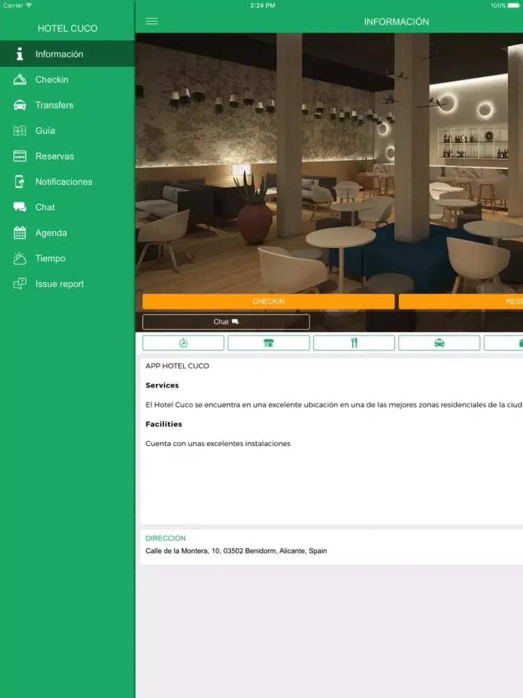 Hotel Cuco iPad  سکرین شاٹس