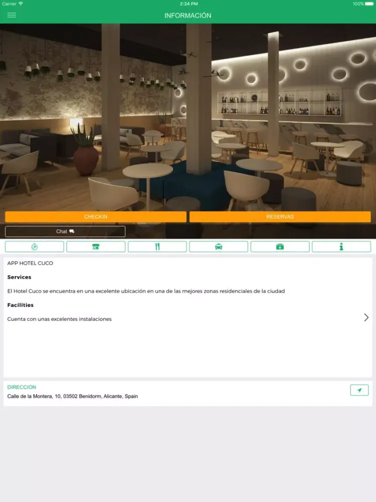 Hotel Cuco iPad  سکرین شاٹس