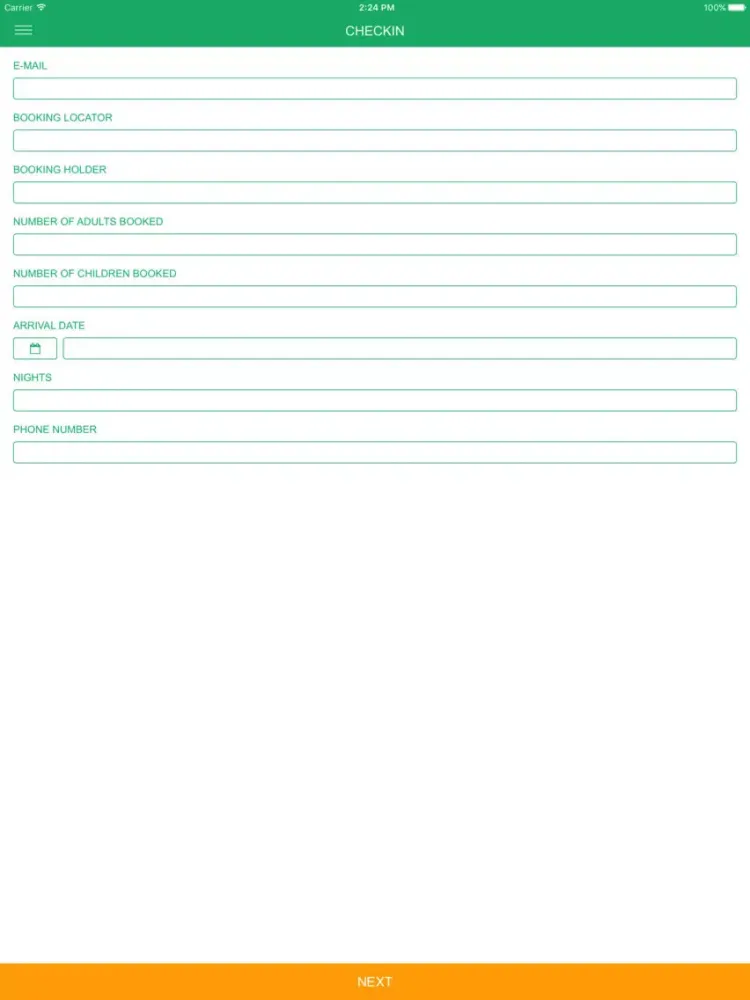 Hotel Cuco iPad  سکرین شاٹس