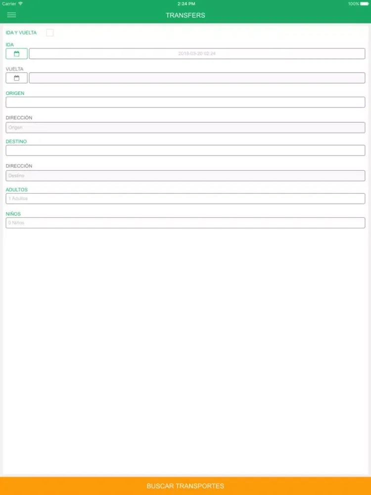 Hotel Cuco iPad  سکرین شاٹس