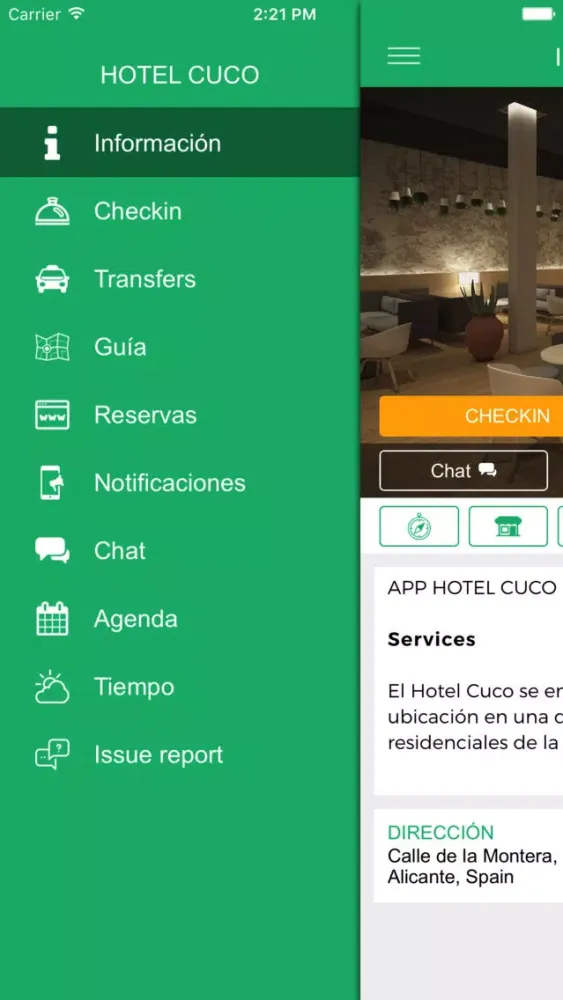 Hotel Cuco سکرین شاٹس
