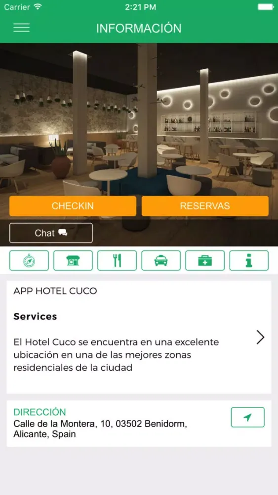 Hotel Cuco سکرین شاٹس