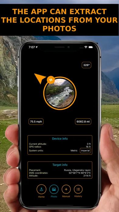Where2Go: Easy GPS Navigation スクリーンショット