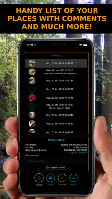 Where2Go: Easy GPS Navigation スクリーンショット