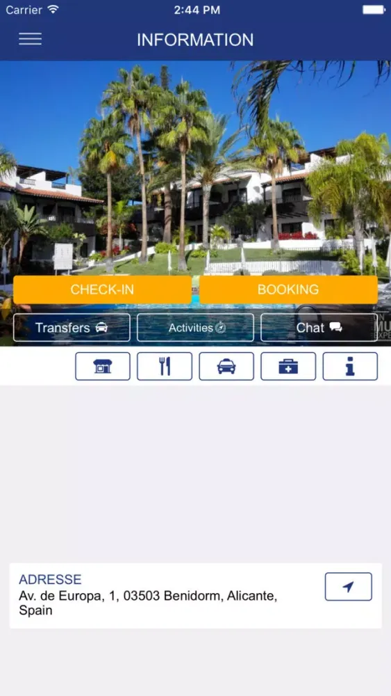 Hotel Cimbel应用截图