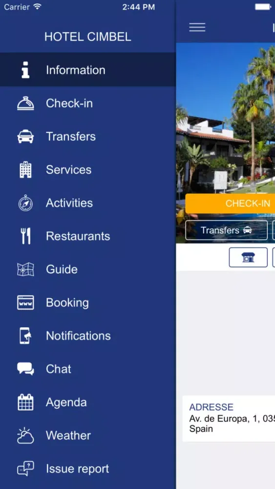 Hotel Cimbel应用截图