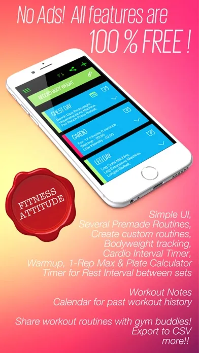صور Fititude - Cardio, Workout, Exercise tracker and full log with music player for fitness and training