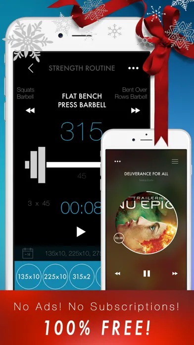 صور Fititude - Cardio, Workout, Exercise tracker and full log with music player for fitness and training