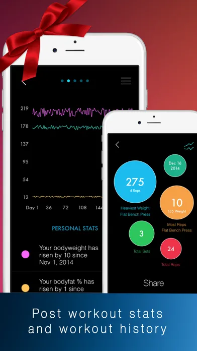 صور Fititude - Cardio, Workout, Exercise tracker and full log with music player for fitness and training