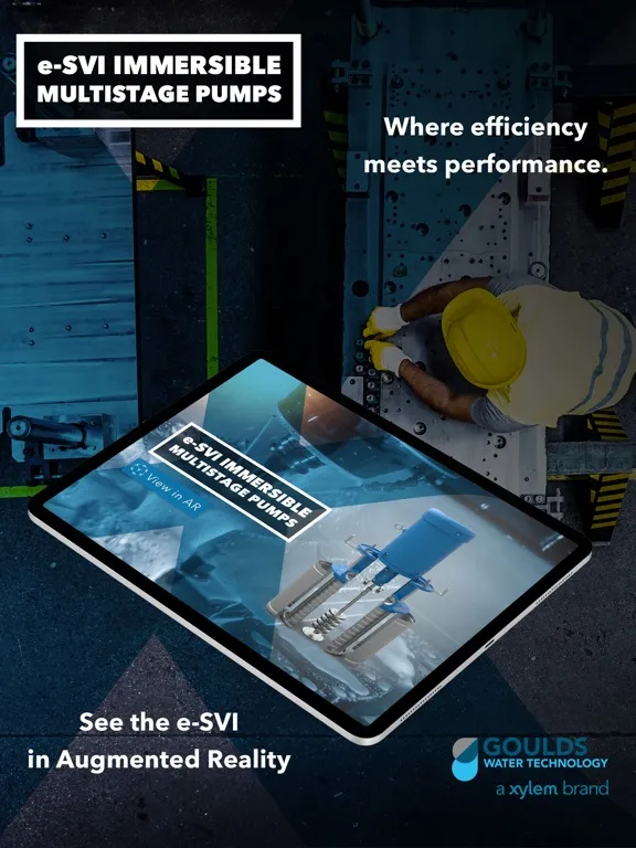 Xylem e-SVI Immersible Pump iPad  স্ক্রিনশট